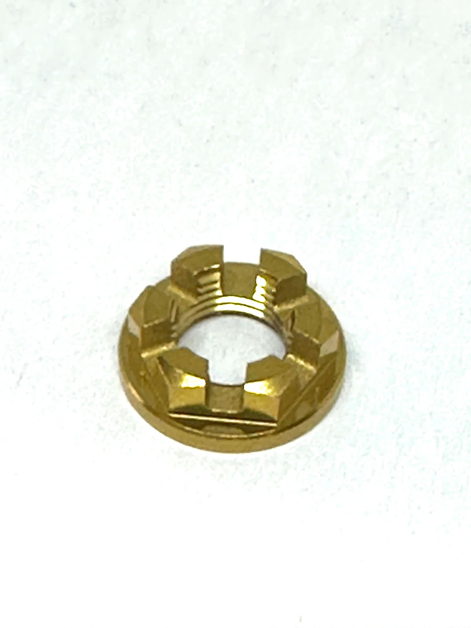 NODL design 38灯【KING】 Titanium Ultra-Light King Pin Castle Nut | Toigo Racing