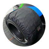 Tire Cover Pack of 2:  7"– 9" Tires