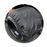 Tire Cover Pack of 2:  7"– 9" Tires