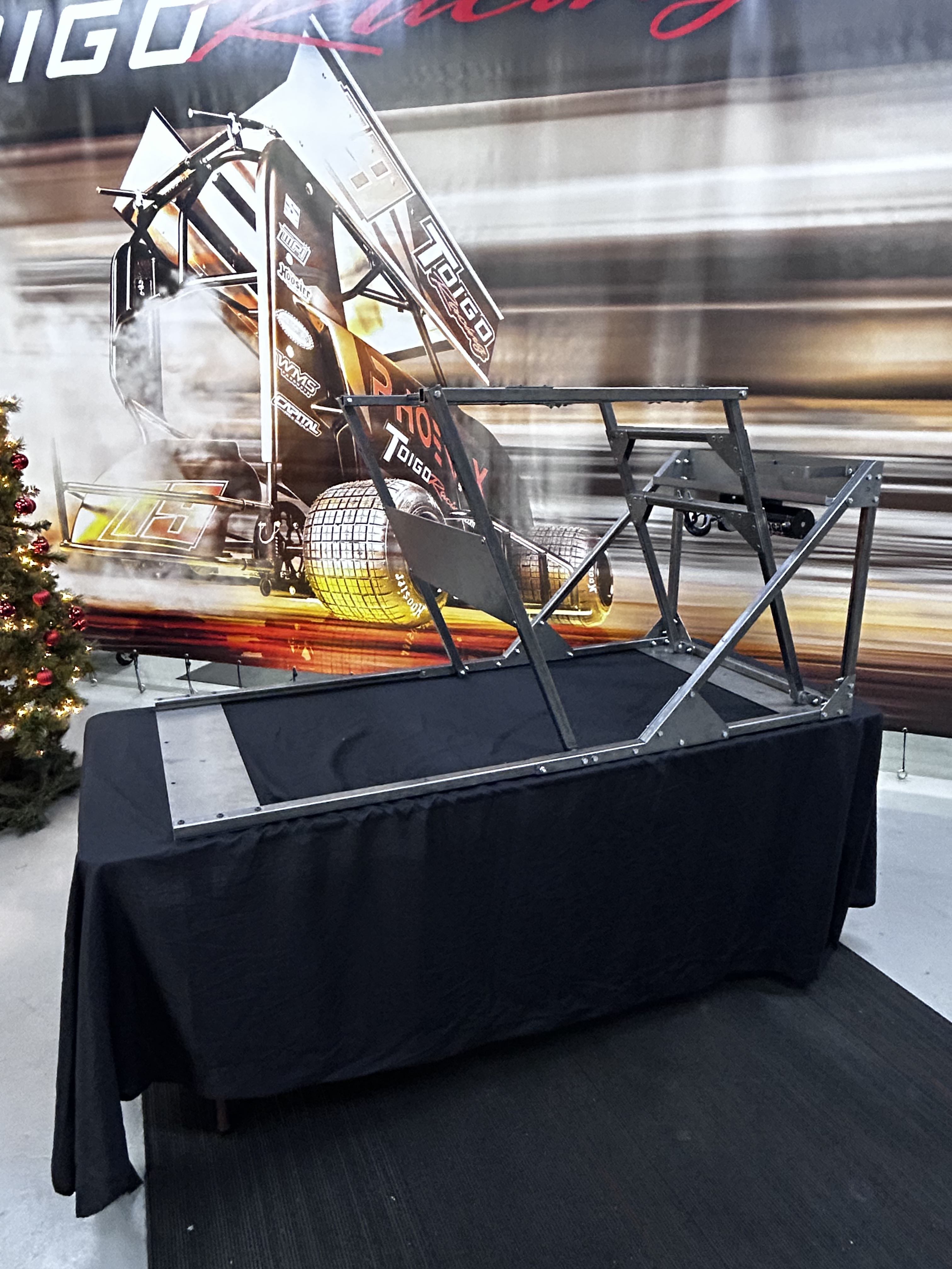 Kart Lift Complete: Unassembled with Accessories | Toigo Racing