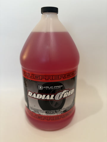 Radial Red Gallon