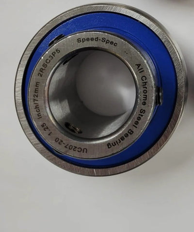 Speed-Spec 1.25" BIG BEARING Axle Bearing (Blue Rubber Seals)