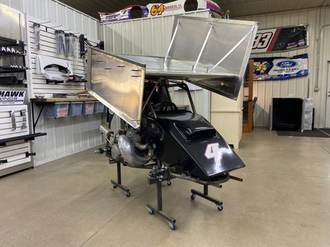 Wing Kit -Dimensional- Large 500cc/250cc Karts