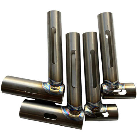 LINDERti Toigo Titanium Cage Receivers