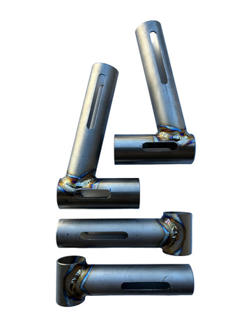 LINDERti Phantom titanium 12 degree cage receivers
