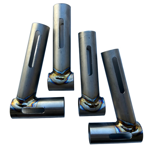 LINDERti Phantom titanium 12 degree cage receivers