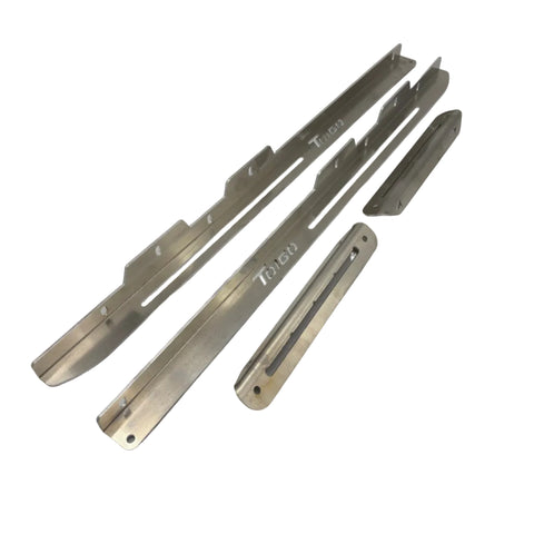 Wing Rail Set and Bolt Kit