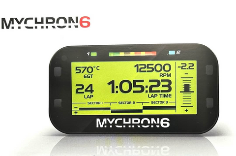 Mychron 6 T2 Dual Temp Gauge