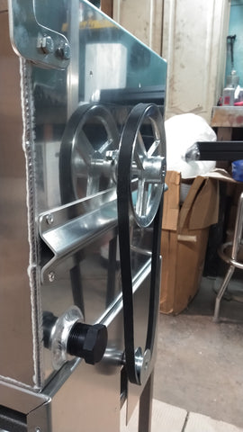 KKP Tire Washer MOTOR and STAND ONLY