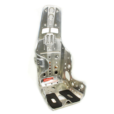 Kirkey 58 Series Lightweight, 20 Degree Layback, Requires Hook Cover, Aluminum, Natural,