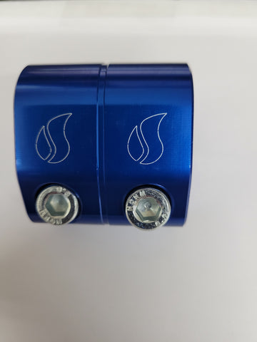 Torsion Bar Clamp, Blue (sold each)