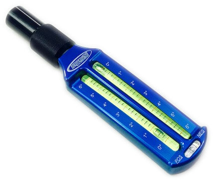 Camber Gauge with Back Mirror