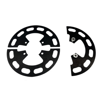 4-Spoke Mini Precision Sprocket Gear Guard Options – Aluminum