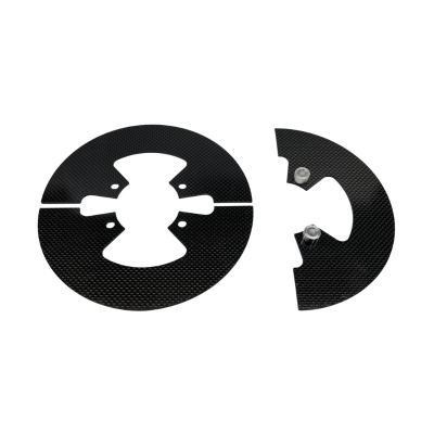 PMC Mini Precision Sprocket Gear Guard - Carbon Fiber