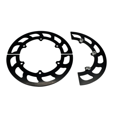 PMC 6-Spoke Sprocket Gear Guard - Aluminum