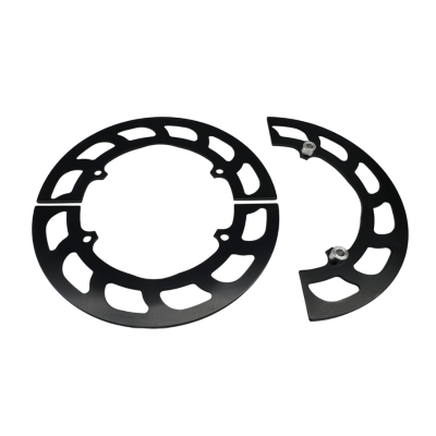 PMC 4-Spoke Sprocket Gear Guard - Aluminum