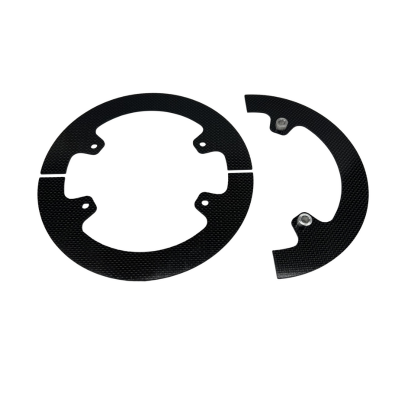 PMC 4-Spoke Sprocket Gear Guard - Carbon Fiber
