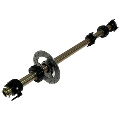 PMC 32in Steel Axle Assembly Mini RR