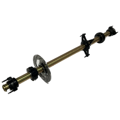 PMC 32in Chromoly Axle Assembly 4-Spoke RR