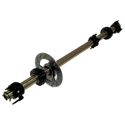 PMC 32in Chromoly Axle Assembly Mini RR