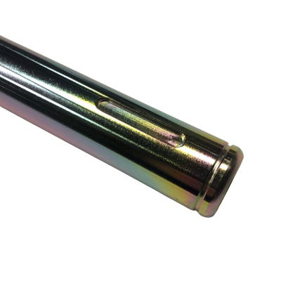 PMC Standard Steel Axle 1-1/4" - Yellow Zinc (Elevate/Xpect/Pursuit)