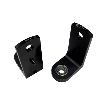 15 Left Caster L Bracket Xpect Axiom Pursuit