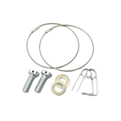 3/8-16 Drilled Caster Block Bolt Assembly Kit
