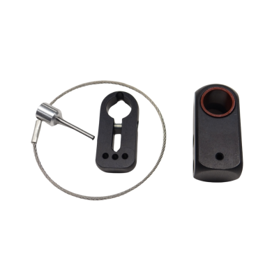 2-Hole 5/8in Threaded Steering Lock