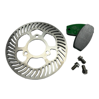 Titanium Brake Rotor Kit