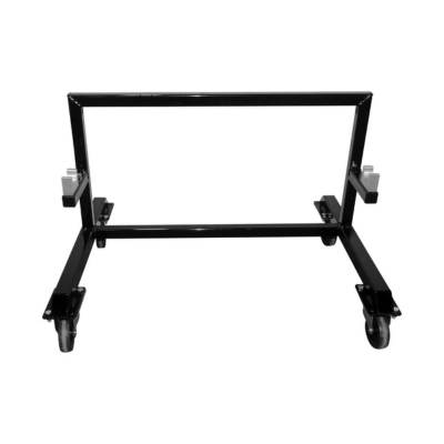 Upright Rolling Kart Display Stand