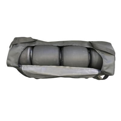 Black Canvas Bag -holds 1 set of tires