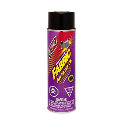 Klotz Air Filter Oil Spray Can