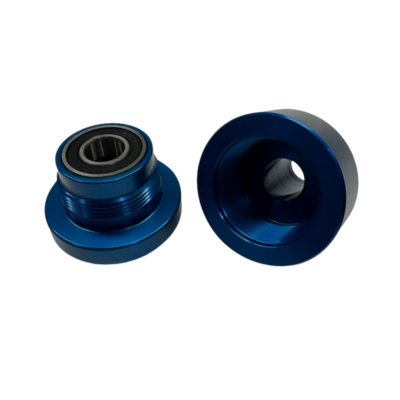 Wheel Balancer Adapter - Threaded Hub Kit BluA