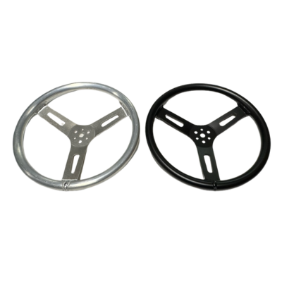 Steering Wheel Round 12in Aluminum