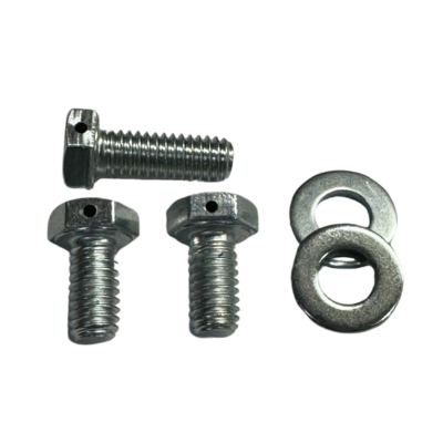 Drilled Bolt Kit Threaded Steering Lock