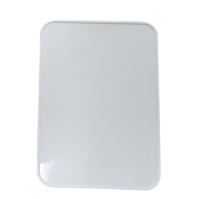 Plastic Number Plate - Black