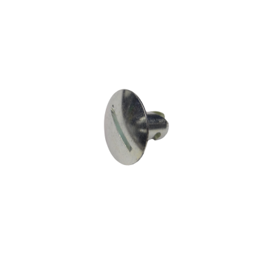 Dzus button 7/16" dia, 1.0" dia head