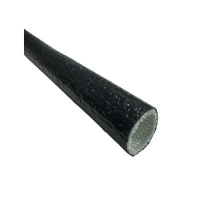 Silicone Jacketed Fiberglass Sleeve per Foot