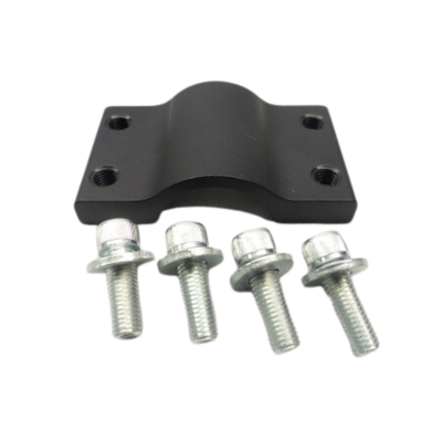 Seat Strut Bottom w/ hardware (aluminum) BA