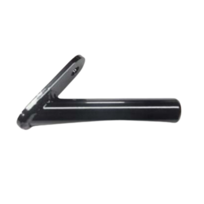 40° 3/4" dia Front Seat slide (ea), Welded complete BLK