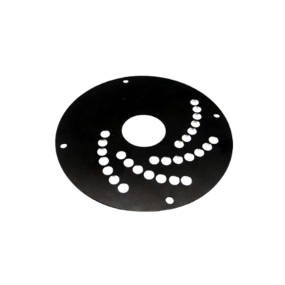 Aluminum Blower Housing Cover Air Holes