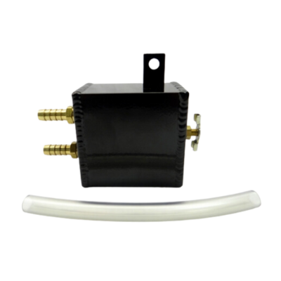 Oil Catch Can AXIOM cassette hanger Black