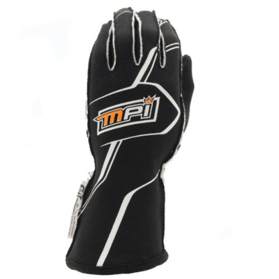 MPI Black Adult Gloves S-2XL