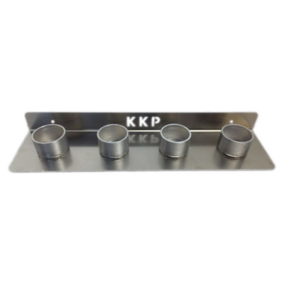 KKP Clone/Flat Head Filter Rack, Holds 4 Filters. UF