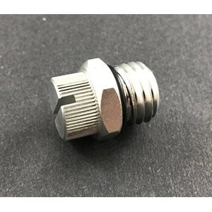 PP100 Billet Oil Fill Cap SILVER ONLY
