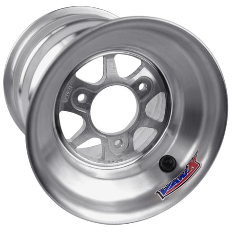 Van-K Pro Series billet quarter midget wheel, bright silver