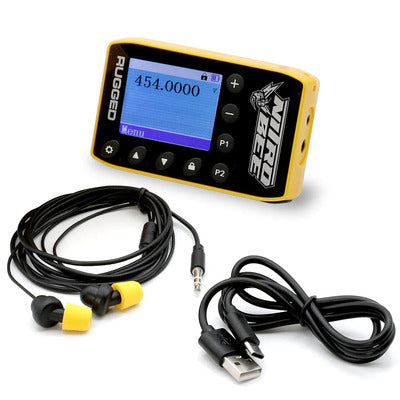 NITRO BEE X UHF RADIO RECEIVER RECHARGEABLE