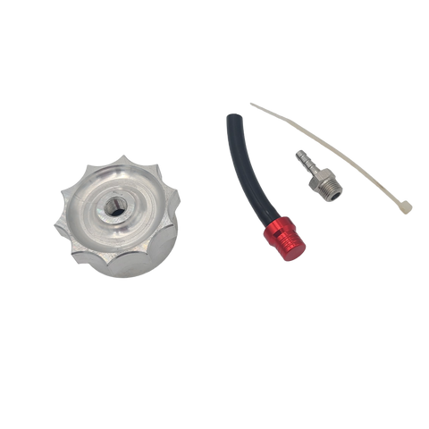 Billet Screw on Fuel Cap