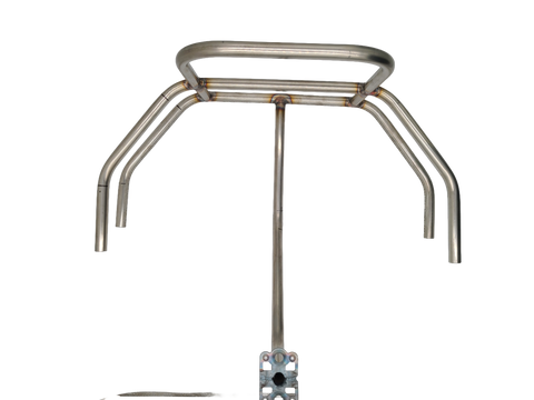 Open Rear Bumper - Square