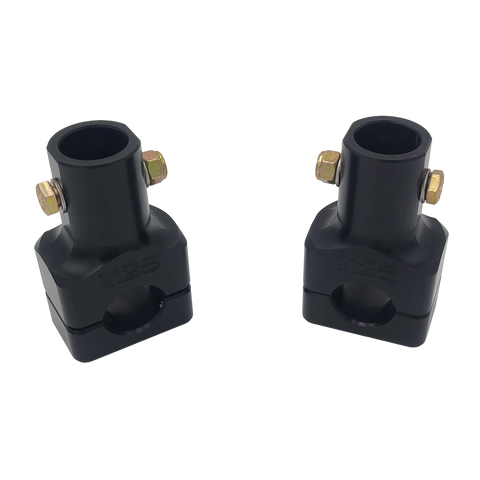 Billet Seat Hoop Clamp 1.125 Set